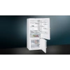 Siemens iQ500 Alttan Donduruculu Buzdolabı 186 x 75 cm Beyaz
