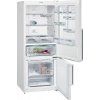 Siemens iQ500 Alttan Donduruculu Buzdolabı 186 x 75 cm Beyaz