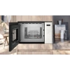 Siemens iQ500 Built-In Microwave with grill Beyaz