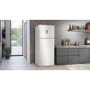 Siemens iQ500 Üstten Donduruculu Buzdolabı 186 x 75 cm Kolay temizlenebilir Inox, Total noFrost