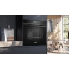 Siemens iQ700 Ankastre Fırın 60 x 60 cm Siyah