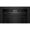 Siemens iQ700 Ankastre Fırın 60 x 60 cm Siyah