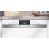 Siemens iQ300 Yarı Ankastre Bulaşık Makinesi 60 cm Beyaz