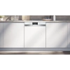 Siemens iQ300 Yarı Ankastre Bulaşık Makinesi 60 cm Beyaz