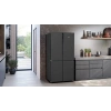 Siemens iQ500 multi door 183 x 90.5 cm Koyu Çelik