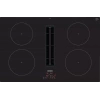 Siemens iQ300 Davlumbaz Entegreli İndüksiyon Ocak, 80 cm Çerçevesiz Yüzey