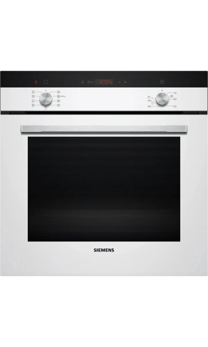 Siemens iQ300 Buhar Destekli Ankastre Fırın 60 x 60 cm Beyaz