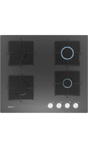 Siemens iQ100 Gazlı Ocak 60 cm Sert cam