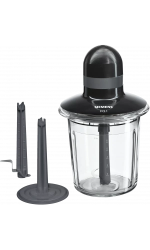 Siemens Doğrayıcı 550 W siyah