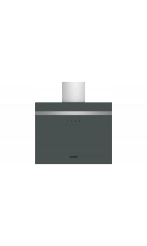 Siemens iQ300 Duvar Tipi Davlumbaz 60 cm şeffaf cam titanyum baskılı