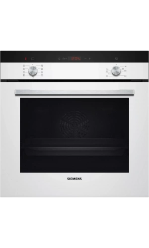 Siemens iQ300 Buhar Destekli Ankastre Fırın 60 x 60 cm Beyaz