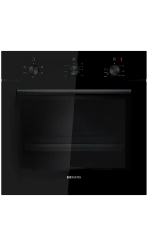 Siemens iQ100 Ankastre Fırın 60 x 60 cm Siyah