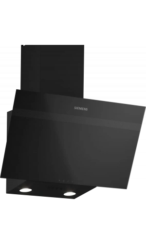 Siemens iQ100 Duvar Tipi Davlumbaz Siyah Cam, Siyah