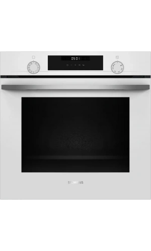 Siemens iQ300 Buhar Destekli Ankastre Fırın 60 x 60 cm Beyaz