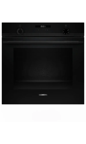 Siemens iQ300 Buhar Destekli Ankastre Fırın 60 x 60 cm Siyah