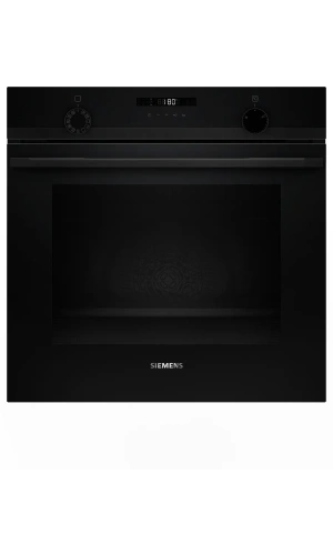 Siemens iQ300 Buhar Destekli Ankastre Fırın 60 x 60 cm Siyah