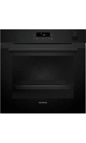 Siemens iQ300 Buhar Destekli Ankastre Fırın 60 x 60 cm Siyah inox