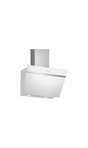 Siemens iQ300 Duvar Tipi Davlumbaz 60 cm Beyaz Cam Yüzey