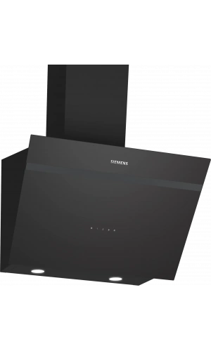 Siemens iQ300 Duvar Tipi Davlumbaz 60 cm Siyah Cam