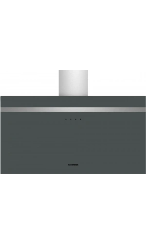 Siemens iQ300 Duvar Tipi Davlumbaz 90 cm Şeffaf cam titanyum baskılı