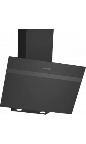 Siemens iQ100 Duvar Tipi Davlumbaz 60 cm Siyah Cam