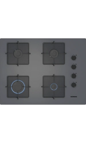Siemens iQ300 Gazlı Ocak 67 cm Sert cam,