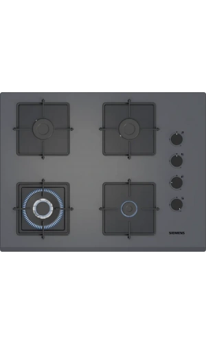 Siemens iQ300 Gazlı Ocak 67 cm Sert cam