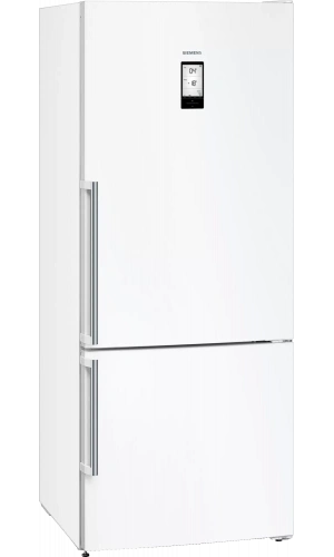 Siemens iQ500 Alttan Donduruculu Buzdolabı 186 x 75 cm Beyaz