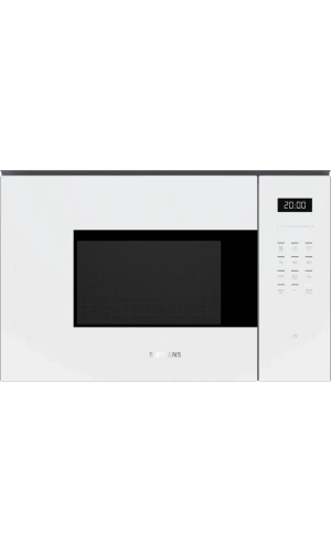 Siemens iQ500 Built-In Microwave with grill Beyaz