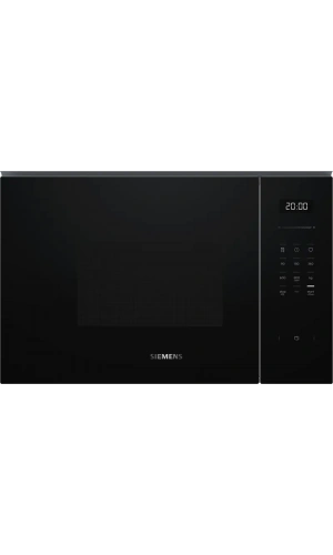 Siemens iQ500 Built-In Microwave with grill Siyah