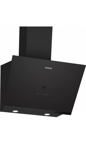 Siemens iQ500 Duvar Tipi Davlumbaz 60 cm Siyah Cam