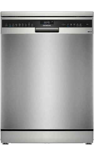 Siemens iQ500 Solo Bulaşık Makinesi 60 cm Paslanmaz çelik parmak izi tutmaz