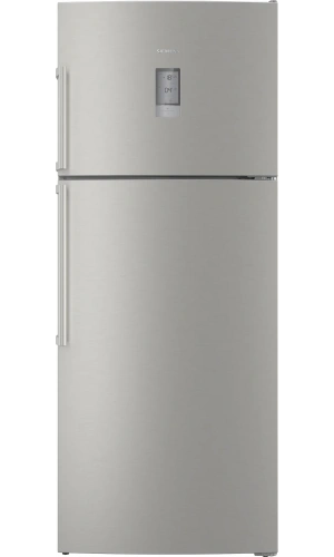 Siemens iQ500 Üstten Donduruculu Buzdolabı 186 x 75 cm Kolay temizlenebilir Inox, Total noFrost