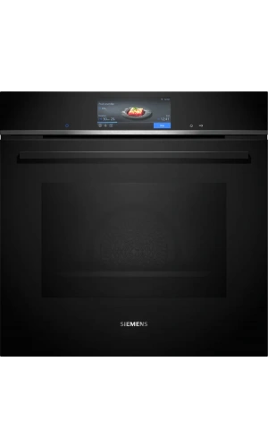 Siemens iQ700 Ankastre Fırın 60 x 60 cm Siyah