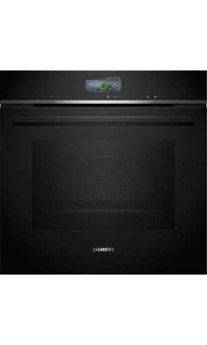 Siemens iQ700 Ankastre Fırın 60 x 60 cm Siyah