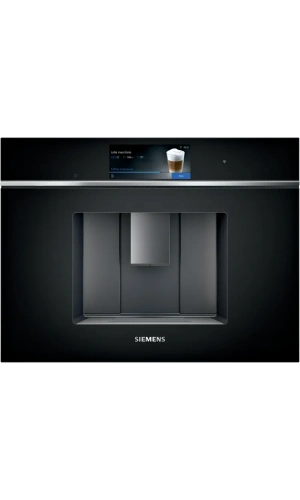 Siemens iQ700 Ankastre Tam Otomatik Kahve Makinesi Siyah