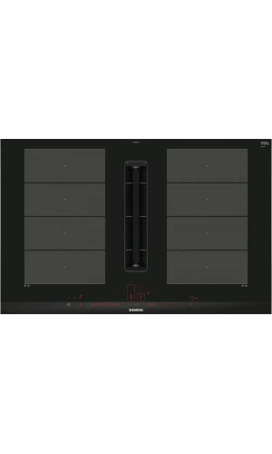 Siemens iQ700 Davlumbaz Entegreli İndüksiyon Ocak,, 80 cm Çerçeveli Montaj