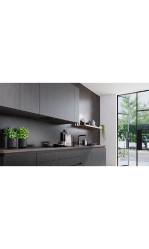 Siemens iQ700 Gömme Aspiratör 86 cm Siyah