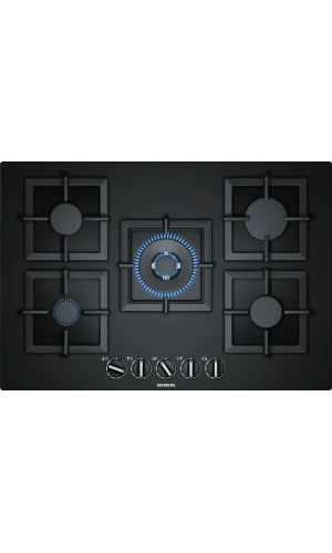 Siemens iQ500 Gazlı Ocak 75 cm Sert cam