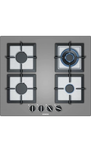 Siemens iQ500 Gazlı Ocak 60 cm Sert cam