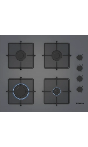 Siemens iQ300 Gazlı Ocak 60 cm Sert cam,