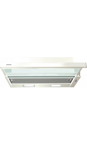 Siemens iQ100 Teleskopik Aspiratör 60 cm Beyaz