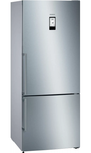 Siemens iQ500 Alttan Donduruculu Buzdolabı 186 x 75 cm Kolay temizlenebilir Inox
