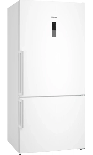 Siemens iQ500 Alttan Donduruculu Buzdolabı 186 x 86 cm Beyaz