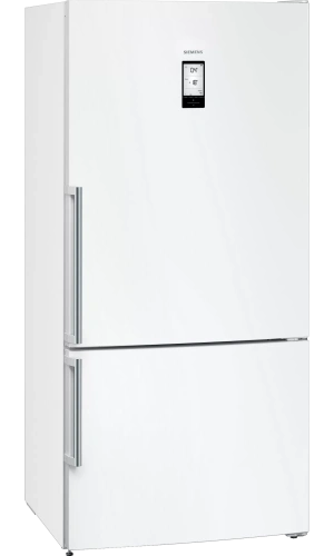 Siemens iQ500 Alttan Donduruculu Buzdolabı 186 x 86 cm Beyaz