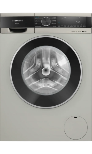 Siemens iQ300 Çamaşır Makinesi 9 kg 1400 dev./dak., Gümüş