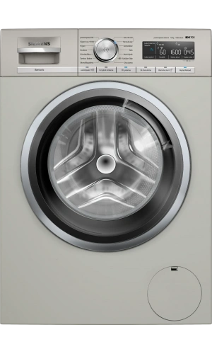Siemens iQ700 Çamaşır Makinesi 10 kg 1600 dev./dak., Gümüş