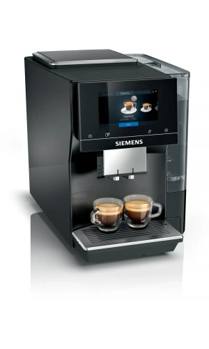 Siemens Tam Otomatik Kahve Makinesi EQ700 classic Piyano siyah, Su Tankı