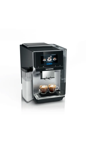 Siemens Tam Otomatik Kahve Makinesi EQ700 integral Paslanmaz çelik, Su Tankı