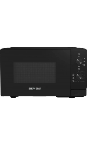 Siemens iQ300 Solo Mikrodalga 44 x 26 cm Siyah